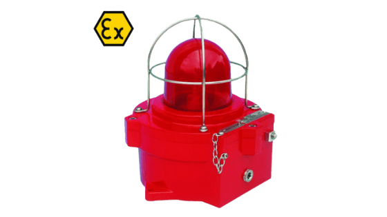 MEDC XB4 Faixa de 21 Joule Xenon Beacons
