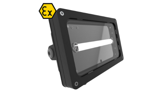 Chalmit NexLED Antepara LED, Ex e, Zona 1/21