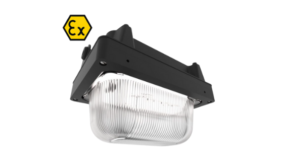 Chalmit Nexxus II LED Ex n Bulkhead para Zona 2