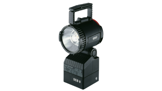 Eaton Crouse Hinds Ex-holofote SEB 8 Holofote de halogênio adequado para zonas 1, 2, 21 e 22