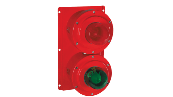 Luz de status MEDC XB12SL