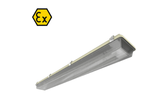 Luminária Linear LED Chalmit Sterling III Zona 2/22