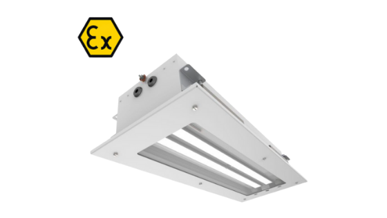 Chalmit Acclaim LED (ACLE – Padrão e Emergência)