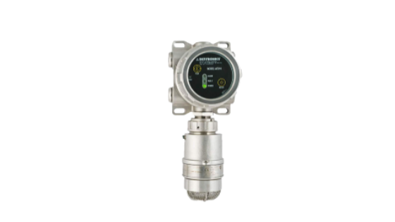 Detector de vazamento de gás acústico FlexSonic® Det-Tronics