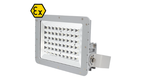Holofote LED de alto lúmen da série Eaton Crouse Hinds Champ® FMV