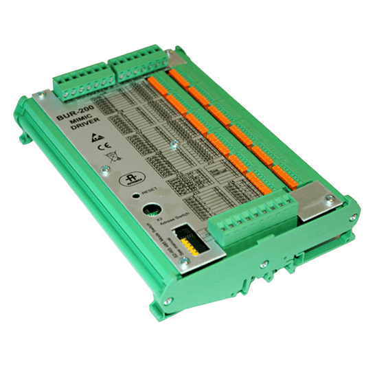 Driver de indicação sinóptica BUR-200