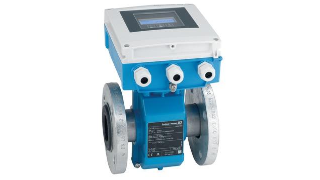 Medidor de vazão eletromagnético Proline Promag L 400