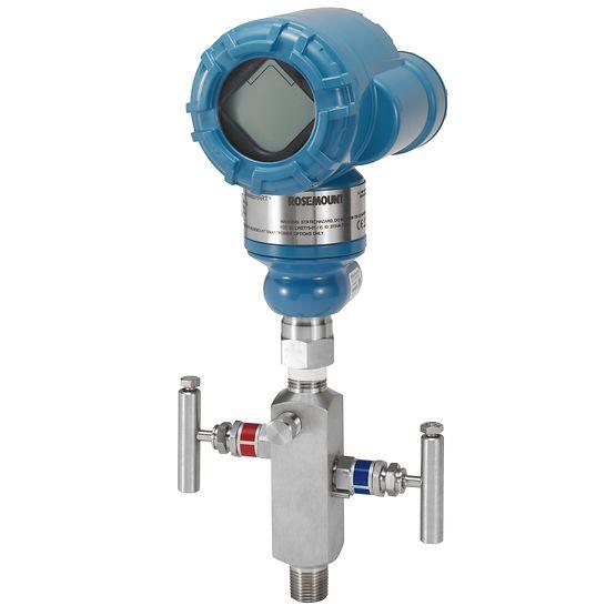 Rosemount™ 3051 Transmissor de pressão em linha