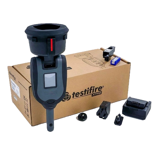 Kit de teste para detectores de fumaça e calor Testifire XTR2 WBJ-20