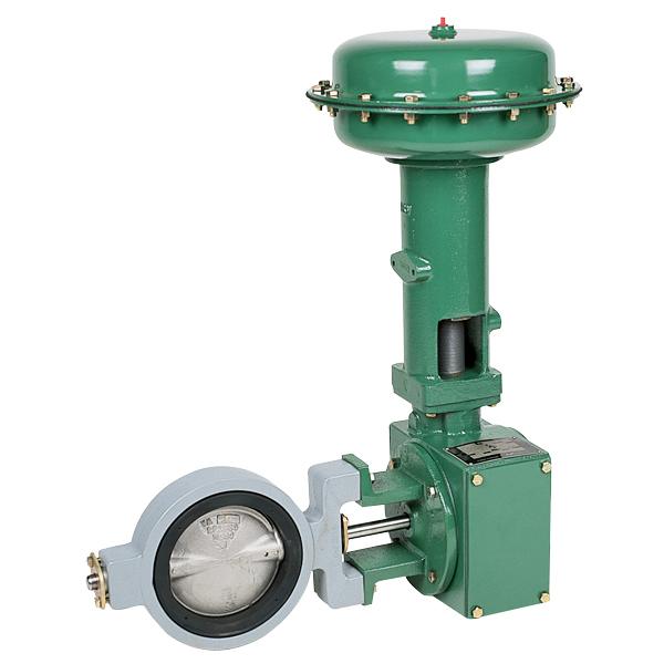 Válvula de controle borboleta 9500